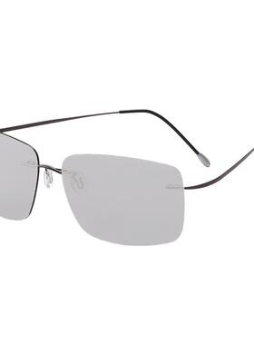 超轻无框太阳镜开车专用墨镜