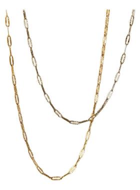 无吊坠O字简约百搭锁骨链