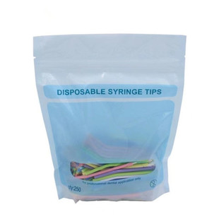 牙科一次性三用枪头喷嘴250支口腔三用枪牙椅袋装三用枪头