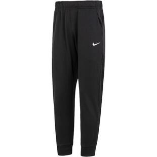 NIKE耐克官网裤子男裤黑色休闲裤新款加绒运动裤长裤男DQ5406-010