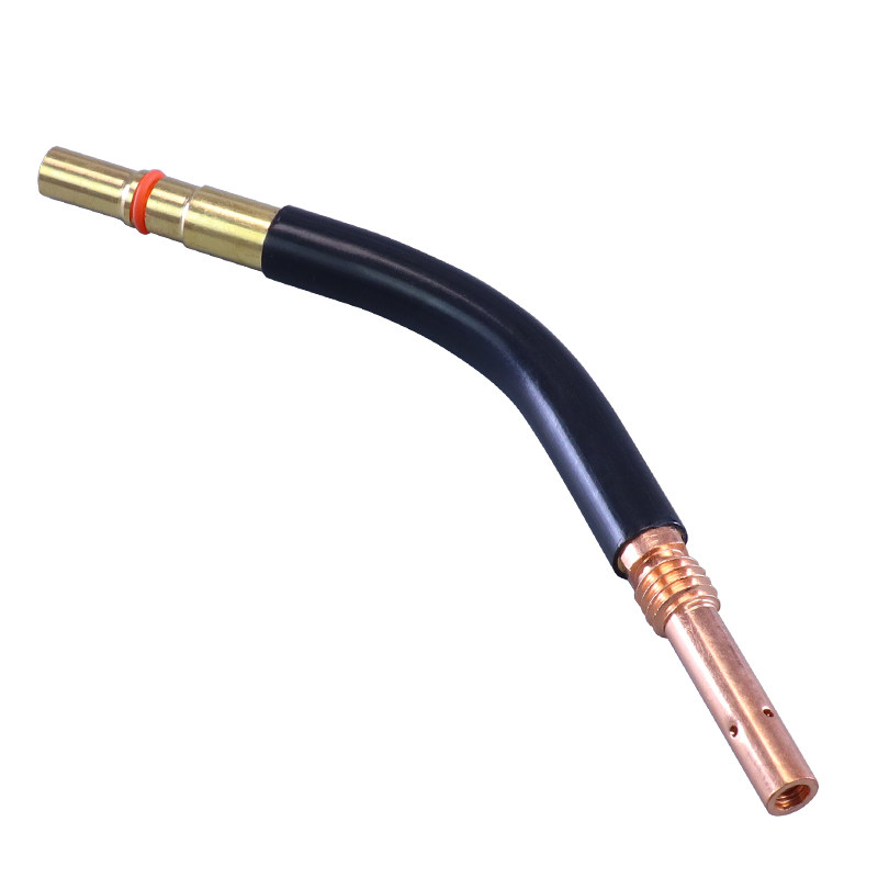 二保焊枪弯管200A/350A/500A铜管