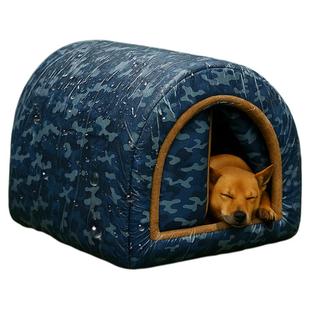 流浪狗窝户外加厚保暖防水冬季室外防雨防雪冬天大狗专用狗屋狗房