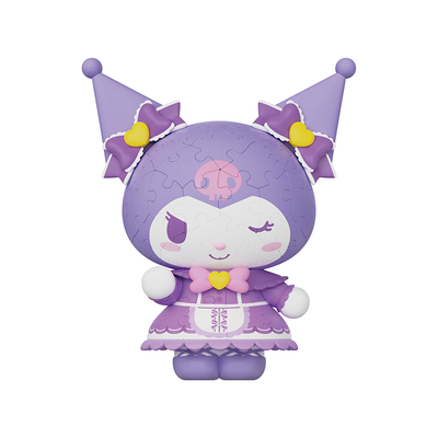 3djp三丽鸥库洛米立体拼图手办