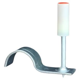 炮钉射钉管卡钉一体钉16/20/25管卡线管卡子 线卡 边卡钉卡水管钉