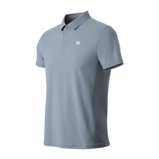 KOLON SPORT可隆户外休闲衣接触凉感UPF40+男士CARVICO短袖POLO