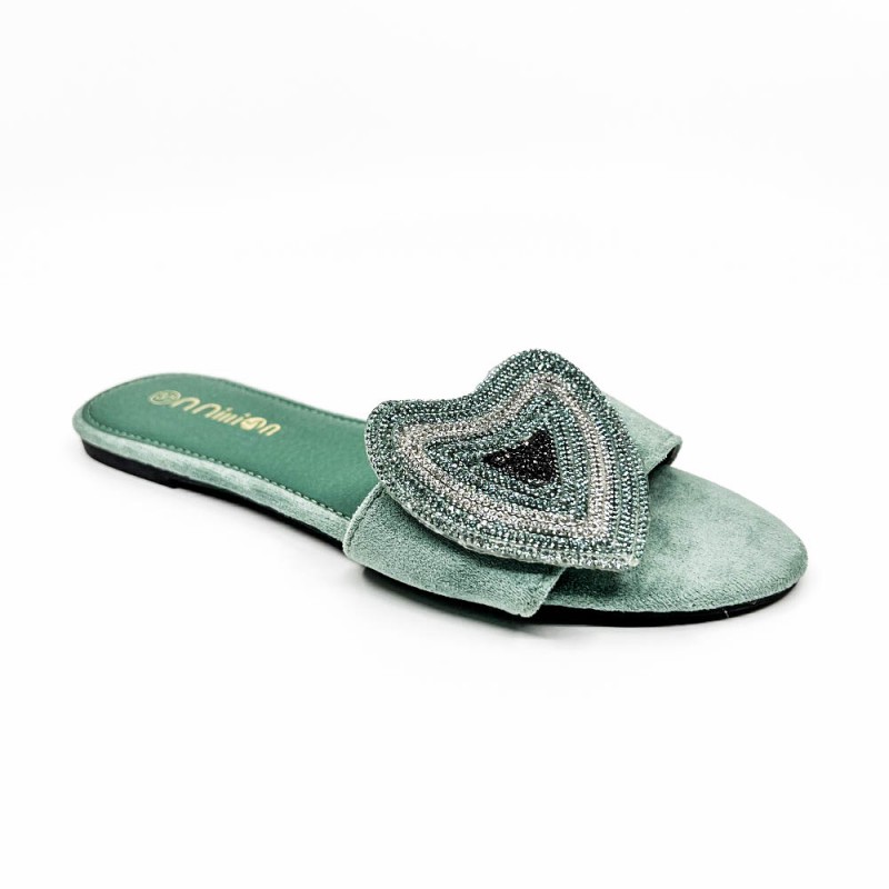 欧美平底凉鞋一字拖外穿夏季时尚性感潮流网红高级感气质slippers