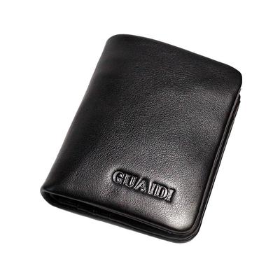 男士钱包短款超薄软女竖款横款