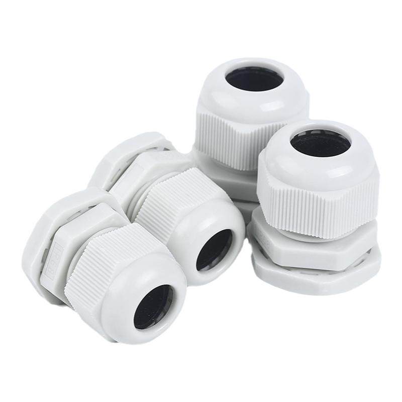 尼龙电缆电线防水接头连接器葛兰头电缆固定PG/M型格兰头德制公制