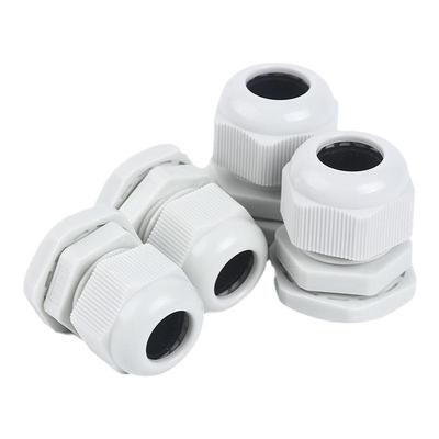 尼龙电缆固定防水接头塑料PG/M型