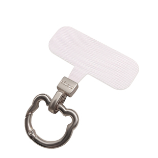 手机挂绳薄垫片金属旋转挂钩扣夹片结实耐用防断摔手机链串连接贴压固化布不顶壳不影响充电口孔挂件通用新品