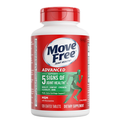 MoveFree氨糖软骨素钙护关节高钙
