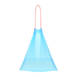 抽绳式垃圾袋家用加厚手提式拉收袋实惠装20升桶50x60大号拉圾i袋