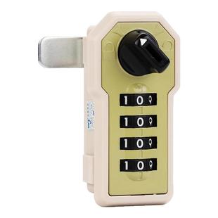 望通四位密码机械锁柜子锁办公抽屉信箱转舌锁文件柜更衣柜门锁