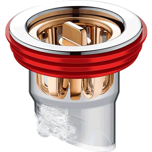 德国防臭地漏芯心厕所下水道口堵臭器卫生间防虫防反味内芯密封塞