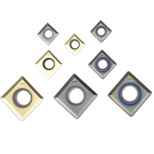 数控三面刃铣刀片MPHT060304 MPHT080305 MPHT120408钢件不锈钢