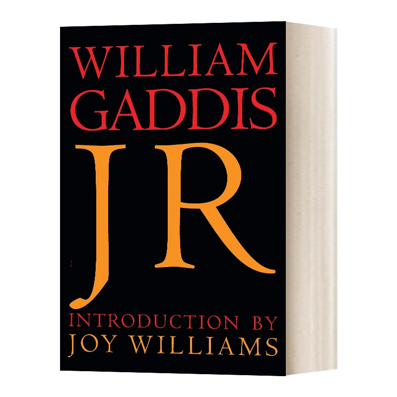 英文原版小说 J R Joy Williams William Gaddis经典小说英文版进口英语原版书籍