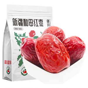 新疆红枣和田大枣六星骏枣大枣子孕妇煮粥煲汤零食干果官方旗舰店