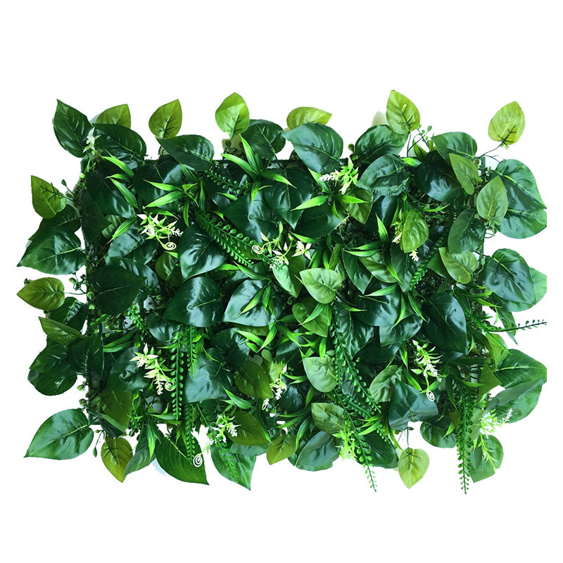 墙面绿色塑料假草坪仿真植物