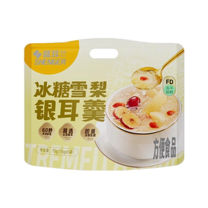 盛耳冰糖雪梨银耳羹桂圆红枣袋装