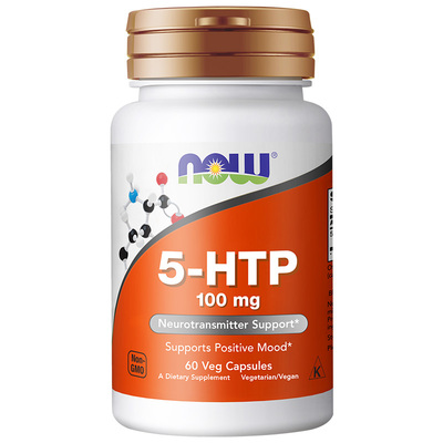 NOW诺奥5-HTP羟色氨酸胶囊100mg