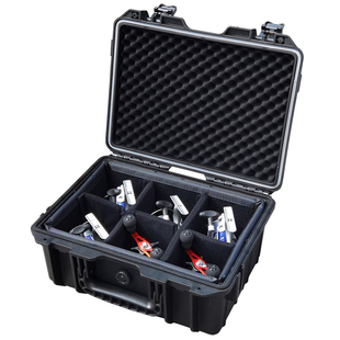 硬壳渔轮箱路亚轮收纳包水滴轮保护箱纺车轮收纳盒海钓鱼轮箱防水