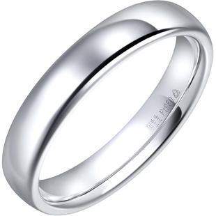 周生生PROMESSA缘创Pt950铂金戒指婚戒情侣对戒91567R