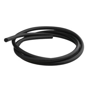 黑色硅胶管橡胶管软弹力耐高温工业级胶管10mm12mm14mm
