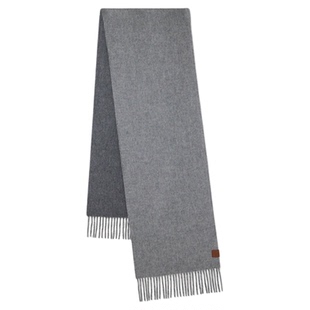 【礼物】Mulberry/玛葆俪正反两用双色羊绒围巾