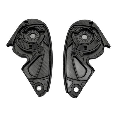 MT头盔配件新毒刺底座雷神3半盔底座起源雷神4底座镜片卡扣风窗