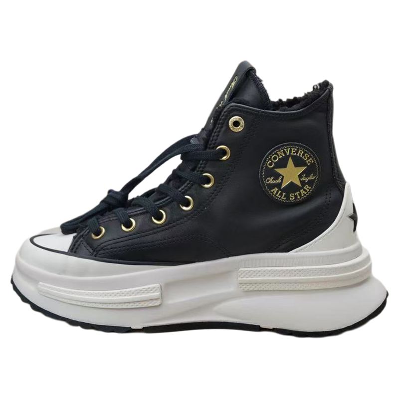 匡威正品 Run Star Legacy 百搭舒适高帮休闲鞋男女同款A12442C