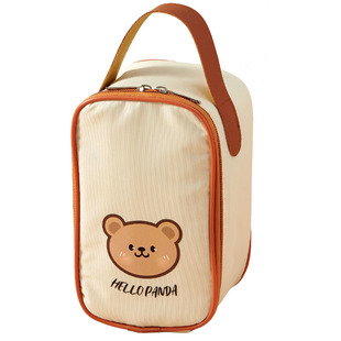 饭盒保温袋加厚铝箔可爱便当包手提桶包高颜值上班族装饭盒野餐包