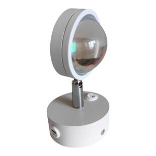 明装网红夕阳落日灯小山丘客厅背景酒吧氛围玄关画免打孔充电壁灯