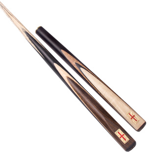 英国RILEY莱利台球杆小头一体通杆斯诺克3/4中式黑8八球手工桌球