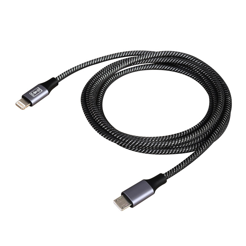 声卡OTG连接线罗兰GO MIXER直播录音手机转接头适用苹果转安卓usb