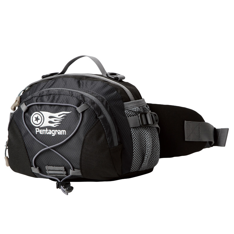 包邮特惠pentagram五角星 户外多功能包 休闲运动旅行腰包 斜挎包