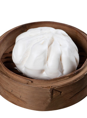 港式包点广东早茶半成品叉烧大包