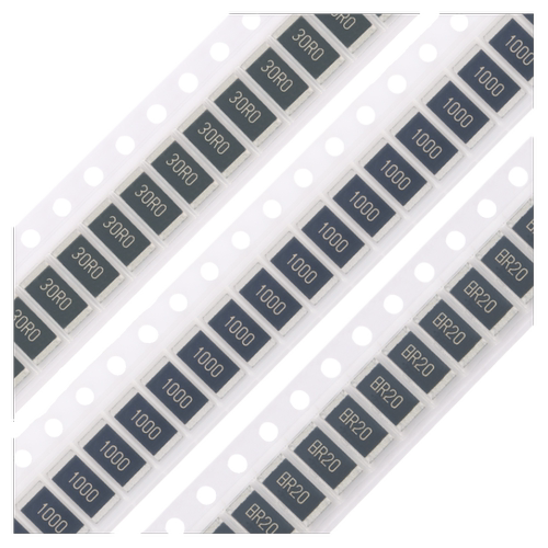 2512贴片电阻1W 精度1% 0R-10MΩ 1K3.3K4.7K5.1K10K68K100K1M