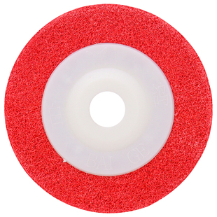 尼龙轮纤维轮抛光轮金属除锈拉丝轮木工角磨机打磨片不锈钢磨光片