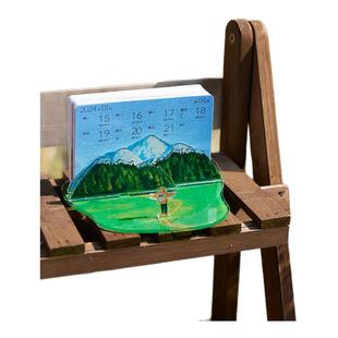 三号黑店 投奔旷野 2026年日历桌面摆件创意新款台历礼盒小众礼物