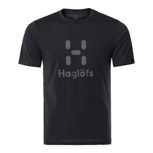 火柴棍HAGLOFS户外运动男装轻量速干衣透气排汗圆领短袖T恤604337