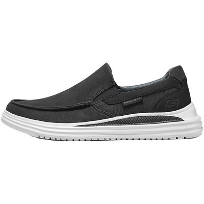 Skechers/斯凯奇正品PROVEN新款男子运动一脚蹬轻便休闲鞋