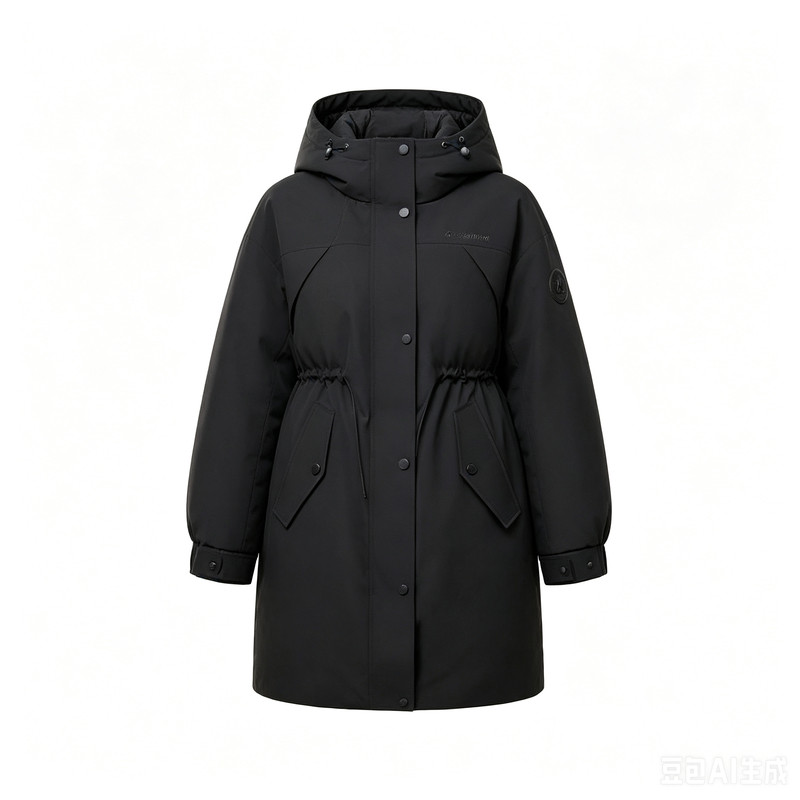 【王一博同款】大师裁剪pro鸭鸭90绒羽绒服男女款长款运动户外