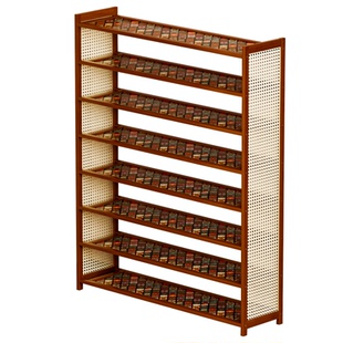 2025新款鞋架高级感家用门口室内好看多层出租房收纳神器防尘鞋柜