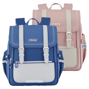 卡拉羊剑桥包减负小学生书包防下坠双肩包男大容量轻便耐用背包女