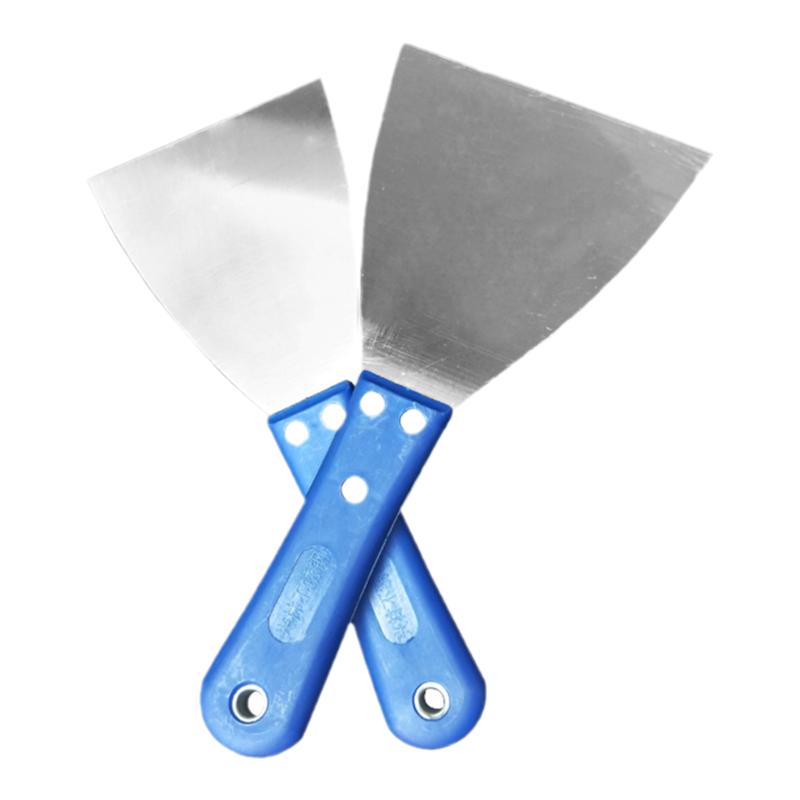 油灰刀粉墙用刮腻子工具加厚不锈钢小铲刀玻璃瓷砖清洁刀抹泥刀工
