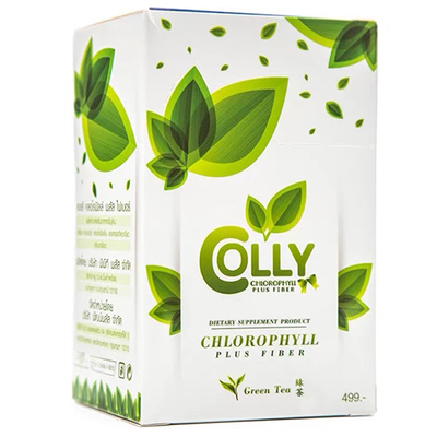 全新COLLY叶绿素上市盒之前一样