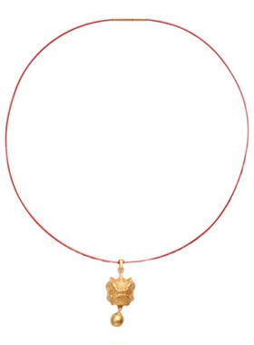 金扣细绳子吊坠挂绳女皮绳黑色项链绳黑绳编织锁骨链红绳编绳女款