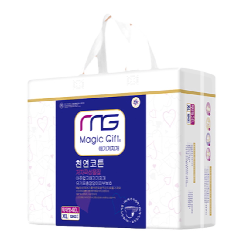 mgxl40片超薄干爽成长学步裤
