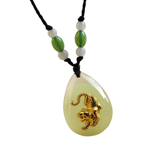 2026马年十二生肖本命年属相男女红绳项链夜光生肖吊坠学生日礼物