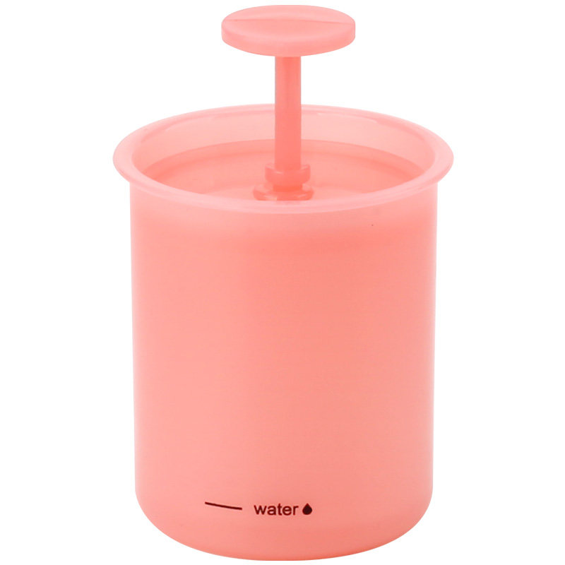 洗面奶打泡器日本便携式起泡器打泡泡器泡沫气泡杯发泡瓶网红同款